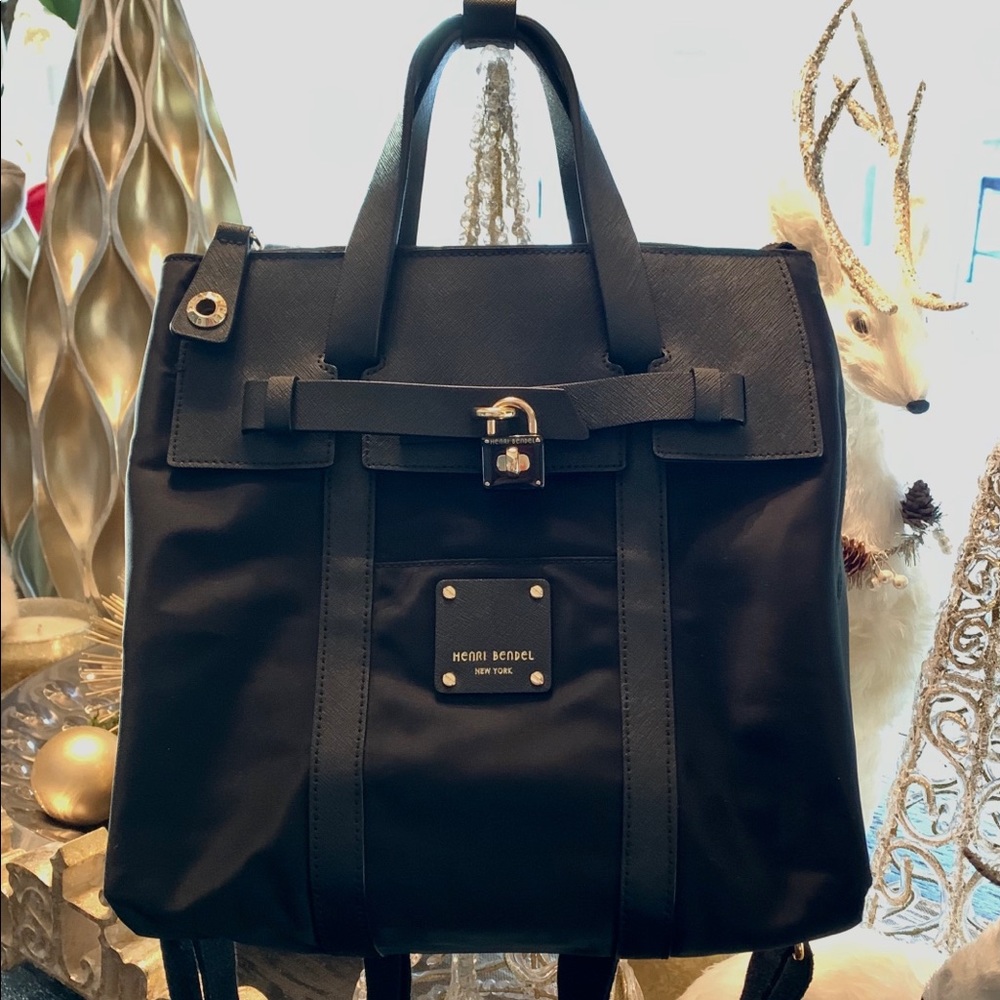 Henri Bendel Pre-loved Mini Jetsetter